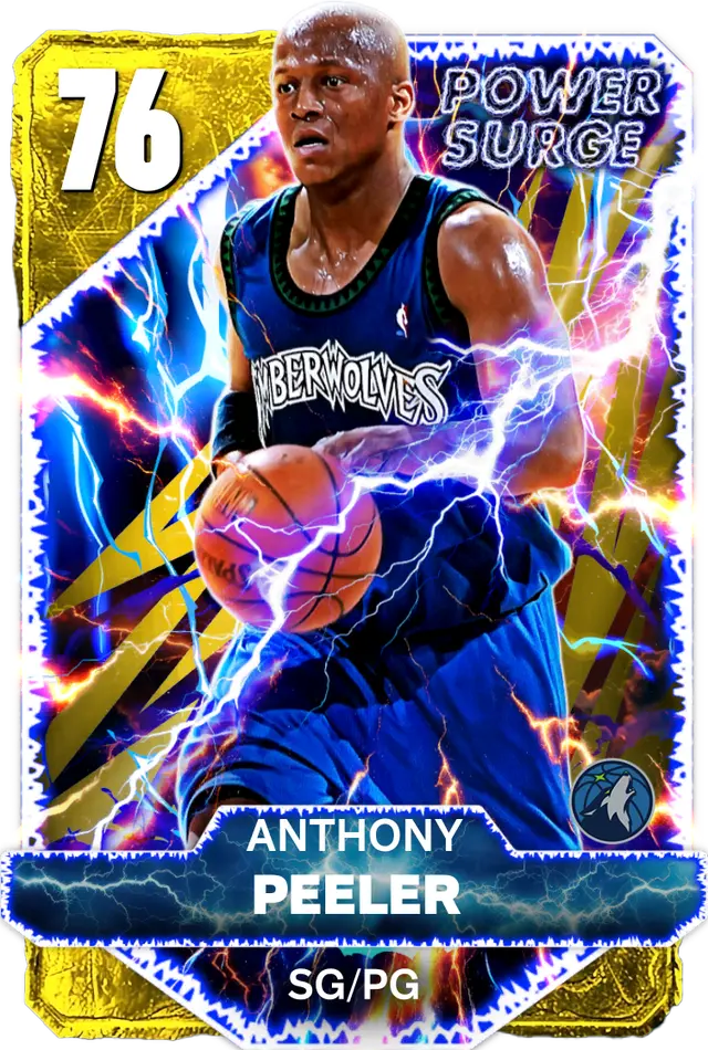 (GOLD) Anthony Peeler (76 OVR)