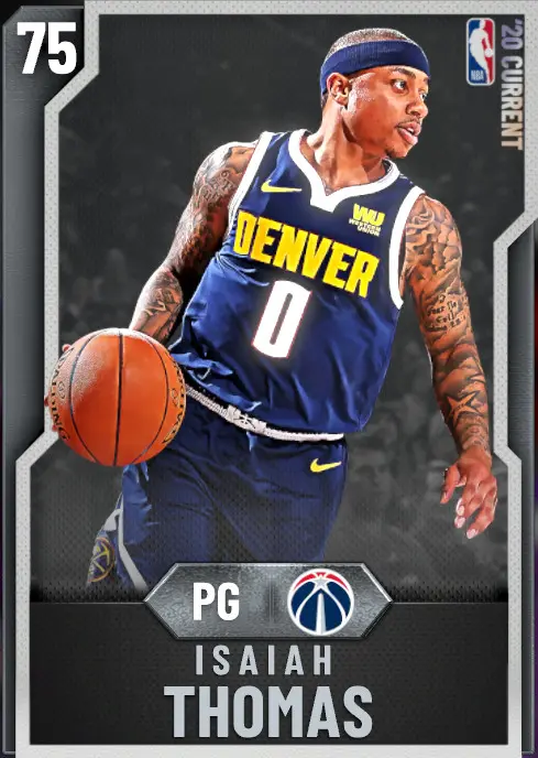 75 Isaiah Thomas | Washington Wizards