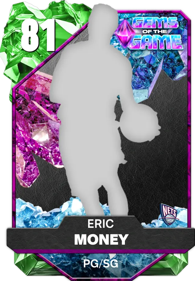 (EMERALD) Eric Money (81 OVR)