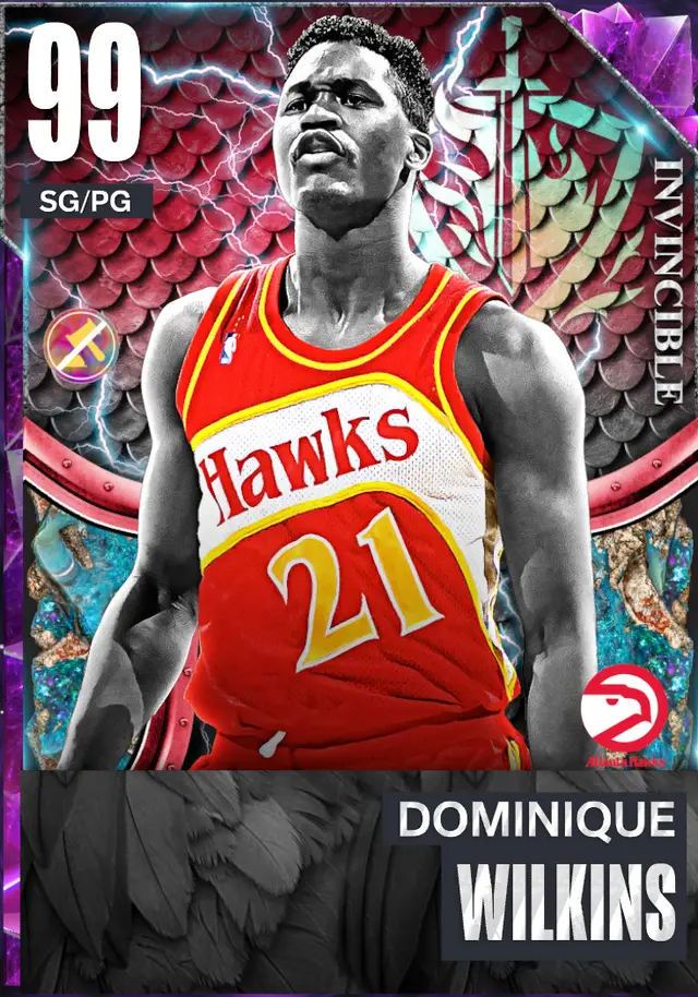 (DM) Dominique Wilkins (99 OVR)