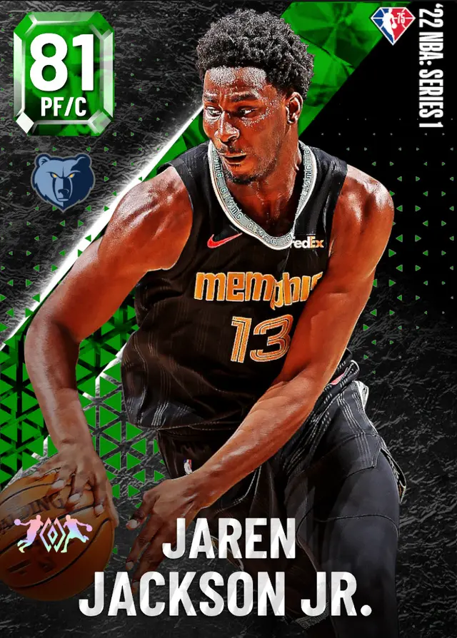 (EMERALD) Jaren Jackson Jr. (81 OVR)