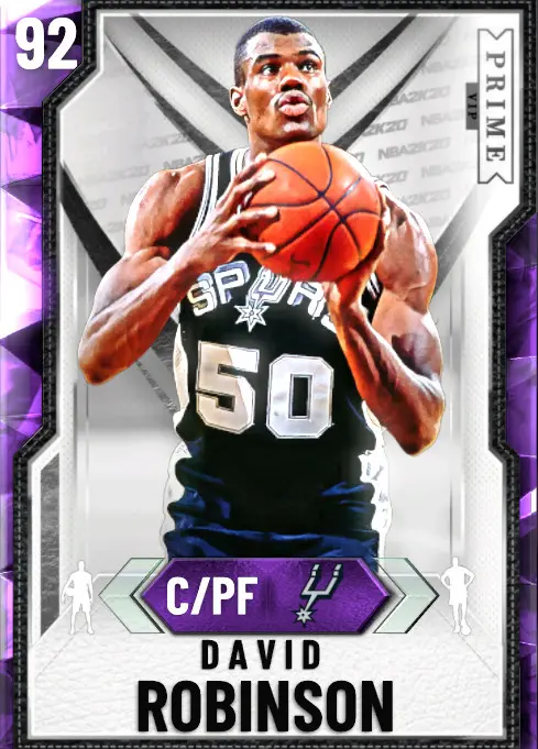 (AMETHYST) David Robinson (92 OVR)