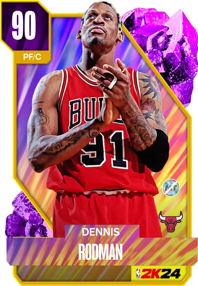 (AMETHYST) Dennis Rodman (90 OVR)