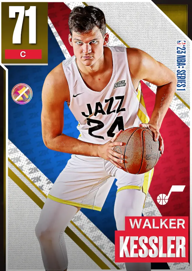 (GOLD) Walker Kessler (71 OVR)