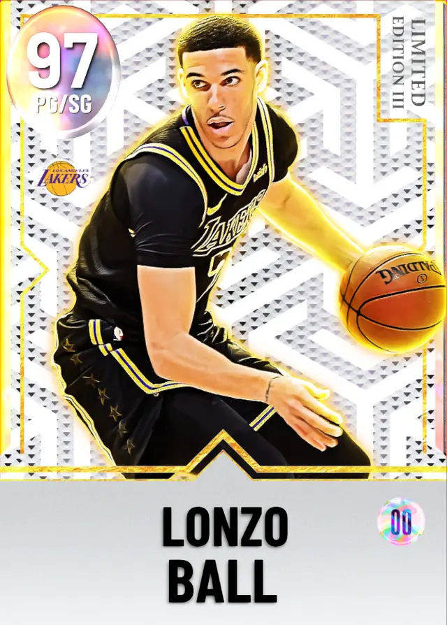 (OPAL) Lonzo Ball (97 OVR)