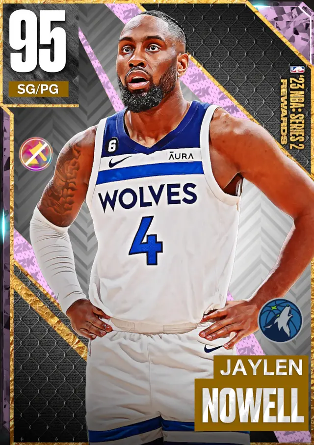 (PD) Jaylen Nowell (95 OVR)