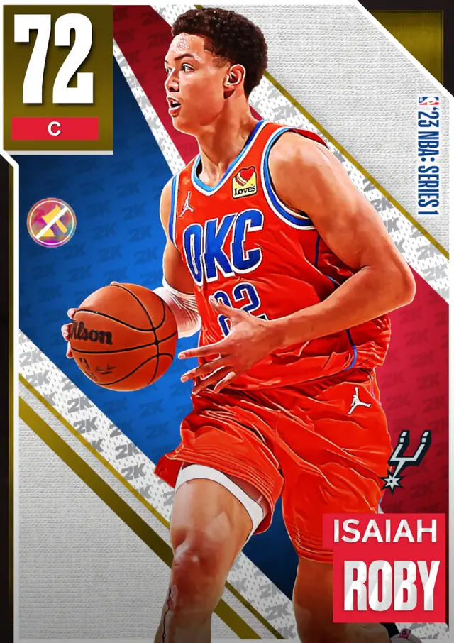 (GOLD) Isaiah Roby (72 OVR)