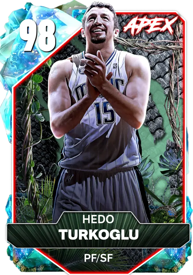 (OPAL) Hedo Turkoglu (98 OVR)