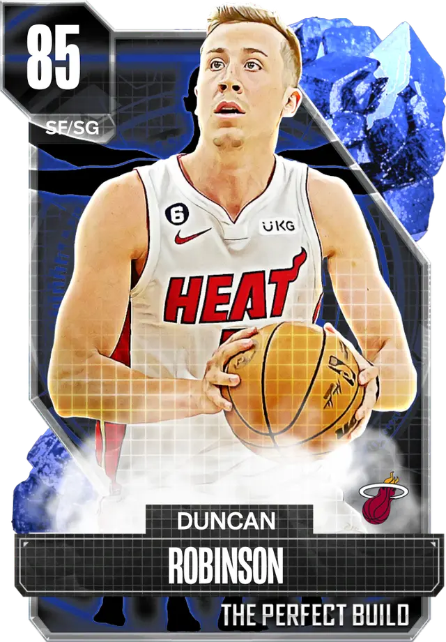 (SAPPHIRE) Duncan Robinson (85 OVR)
