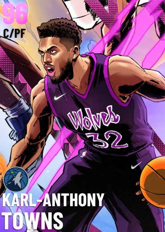 (PD) Karl-Anthony Towns (96 OVR)
