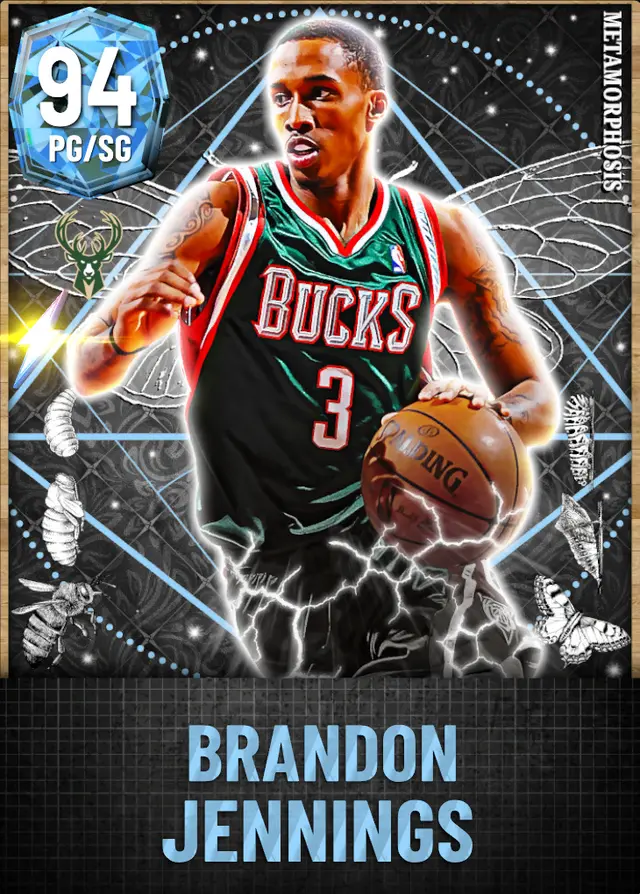 (DIAMOND) Brandon Jennings (94 OVR)