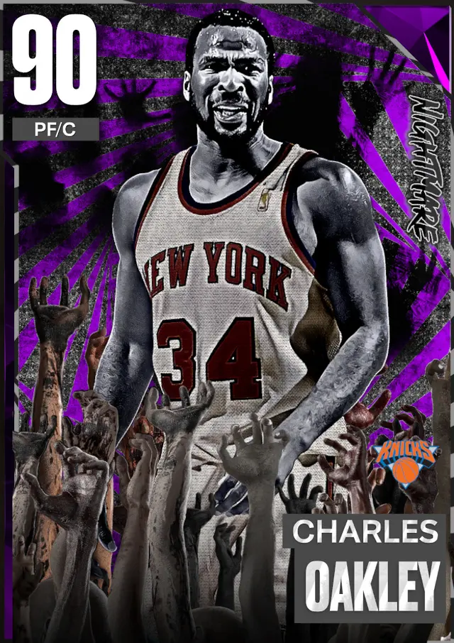 (AMETHYST) Charles Oakley (90 OVR)
