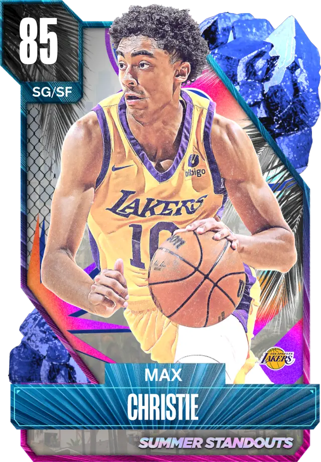 (SAPPHIRE) Max Christie (85 OVR)