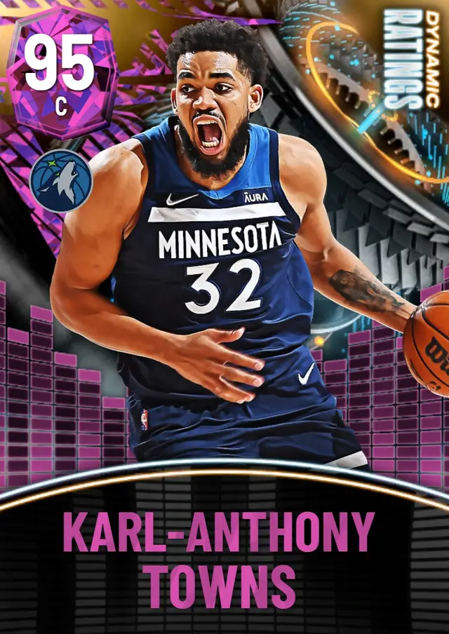 (PD) Karl-Anthony Towns (95 OVR)