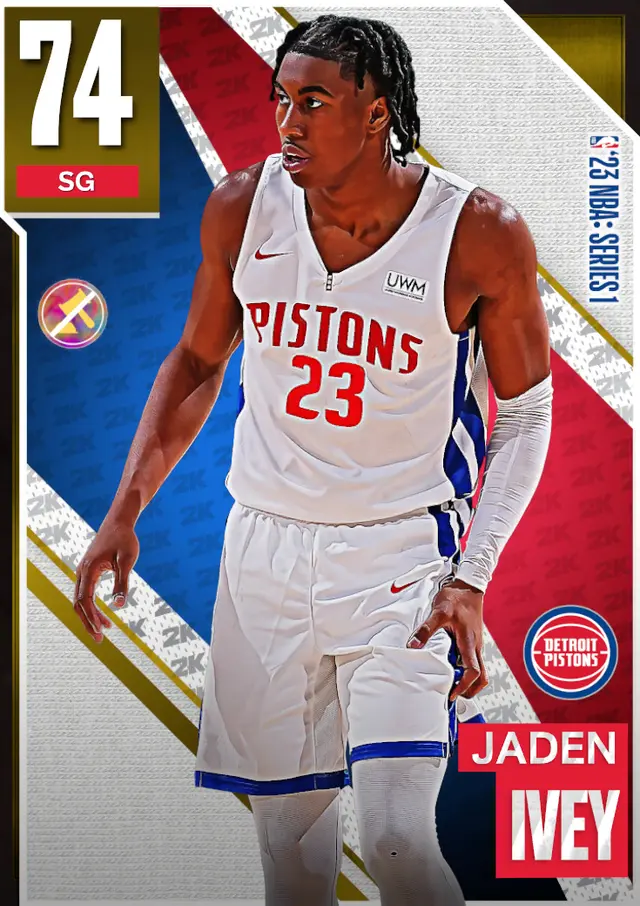 (GOLD) Jaden Ivey (74 OVR)