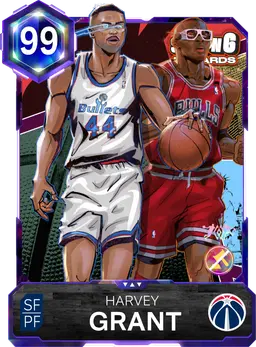 99 Harvey Grant | Season 6 Rewards