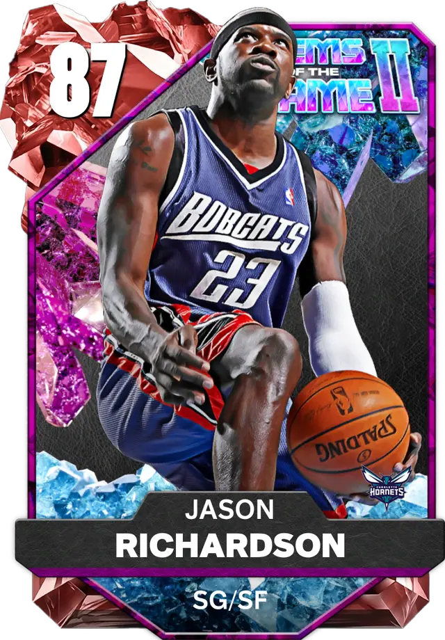 (RUBY) Jason Richardson (87 OVR)