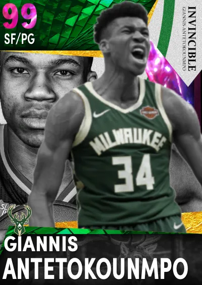 Invincible Giannis Remake