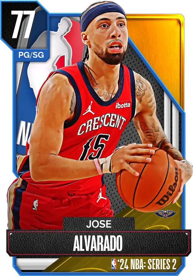 (GOLD) Jose Alvarado (77 OVR)