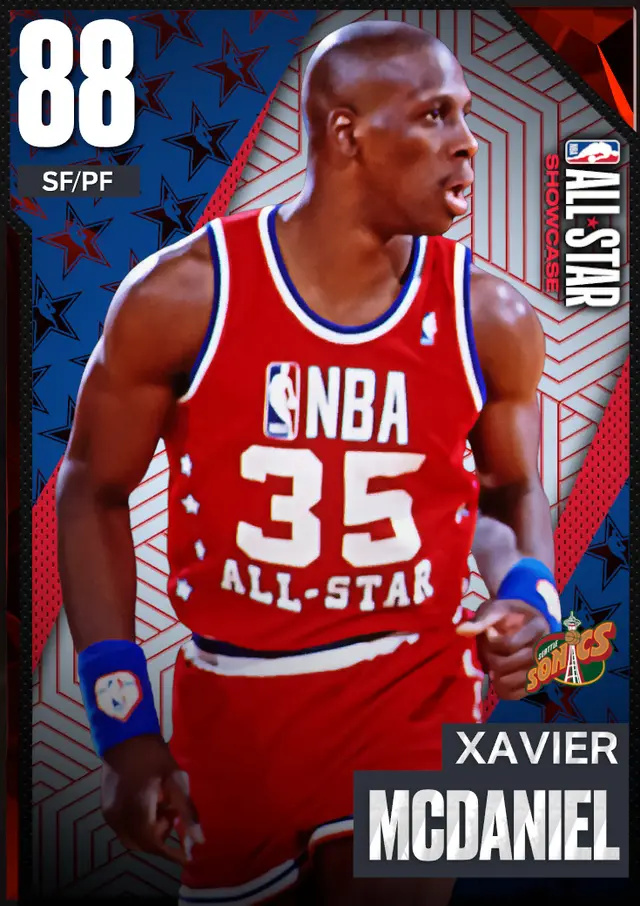 (RUBY) Xavier McDaniel (88 OVR)