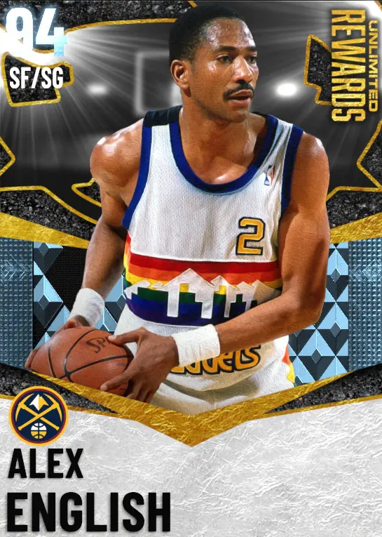 (DIAMOND) Alex English (94 OVR)