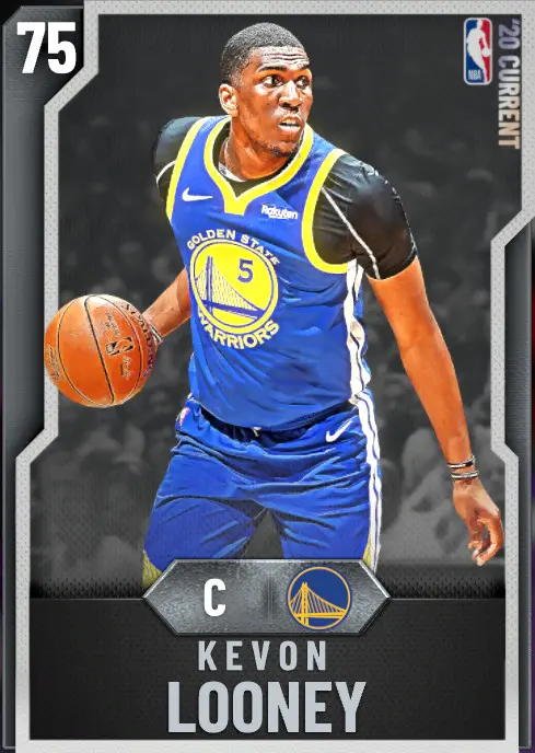 (SILVER) Kevon Looney (75 OVR)