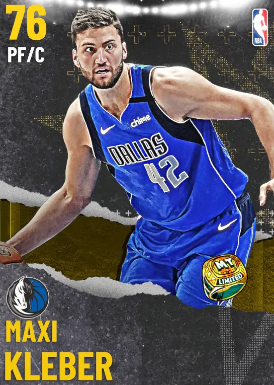 76 Maxi Kleber | Dallas Mavericks