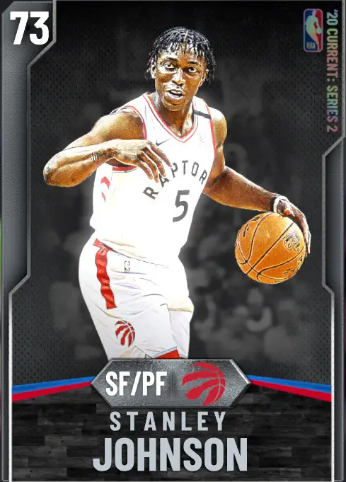 (SILVER) Stanley Johnson (73 OVR)