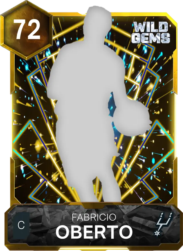 (GOLD) Fabricio Oberto (72 OVR)
