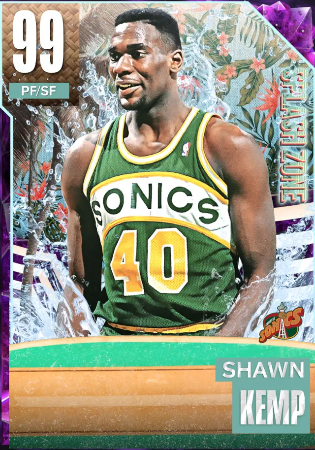 (DM) Shawn Kemp (99 OVR)