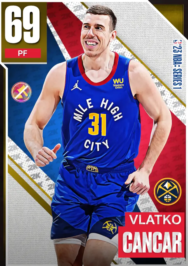 (GOLD) Vlatko Cancar (69 OVR)
