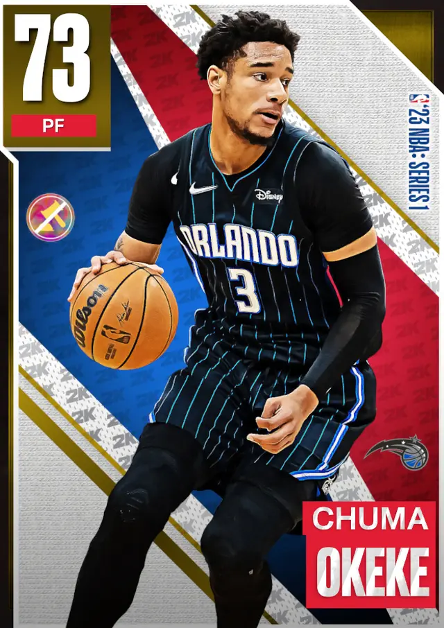 (GOLD) Chuma Okeke (73 OVR)