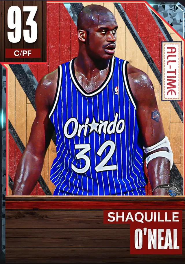 (DIAMOND) Shaquille O'Neal (93 OVR)
