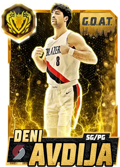 (GOAT) Deni Avdija (99 OVR)