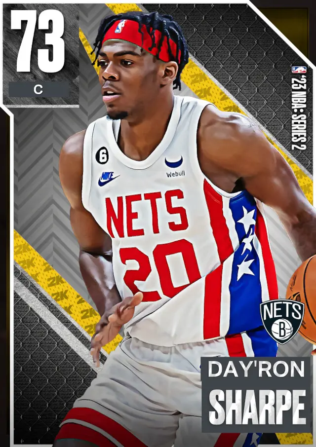 (GOLD) Day'Ron Sharpe (73 OVR)