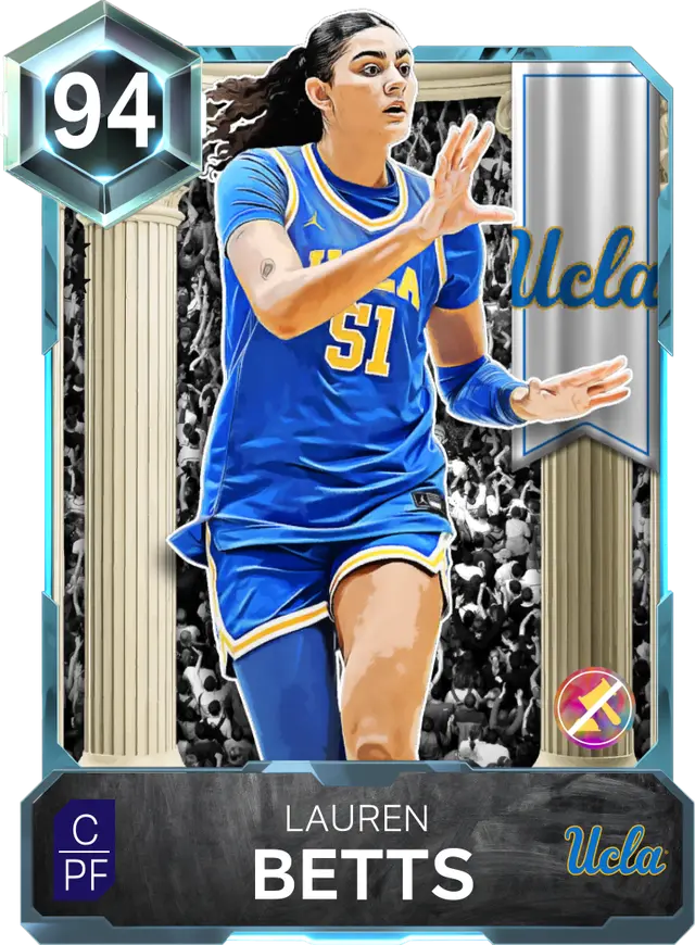 (DIAMOND) Lauren Betts (94 OVR)