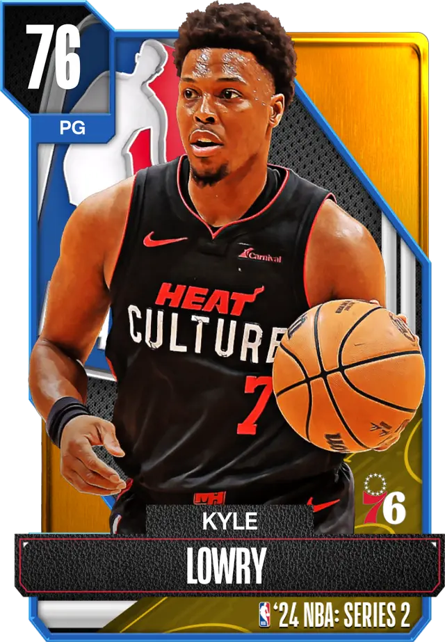 (GOLD) Kyle Lowry (76 OVR)
