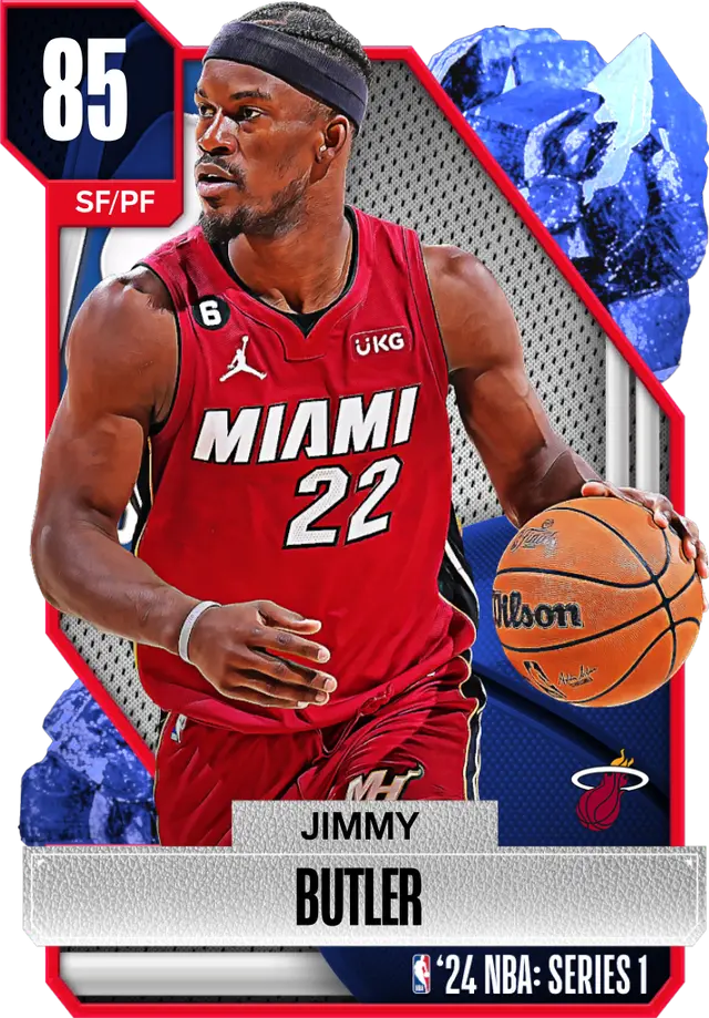 (SAPPHIRE) Jimmy Butler (85 OVR)