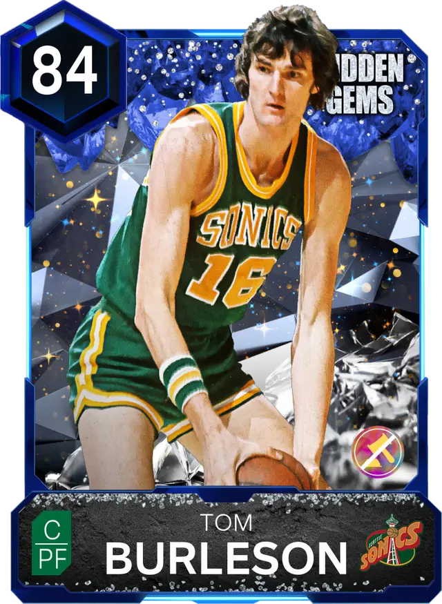 (SAPPHIRE) Tom Burleson (84 OVR)