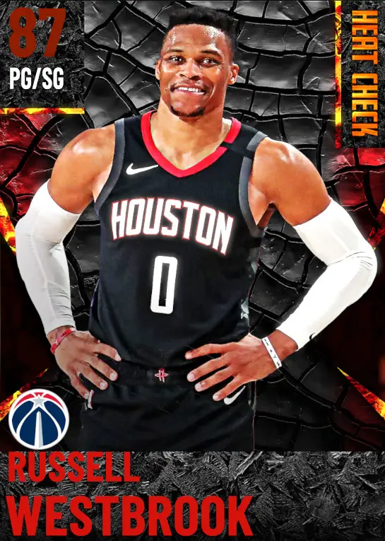 (RUBY) Russell Westbrook (87 OVR)