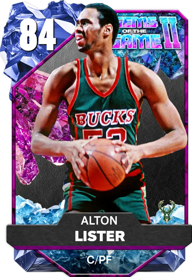 (SAPPHIRE) Alton Lister (84 OVR)