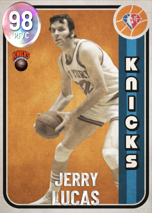 (OPAL) Jerry Lucas (98 OVR)
