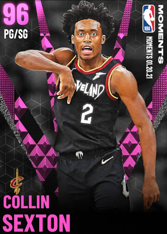(PD) Collin Sexton (96 OVR)