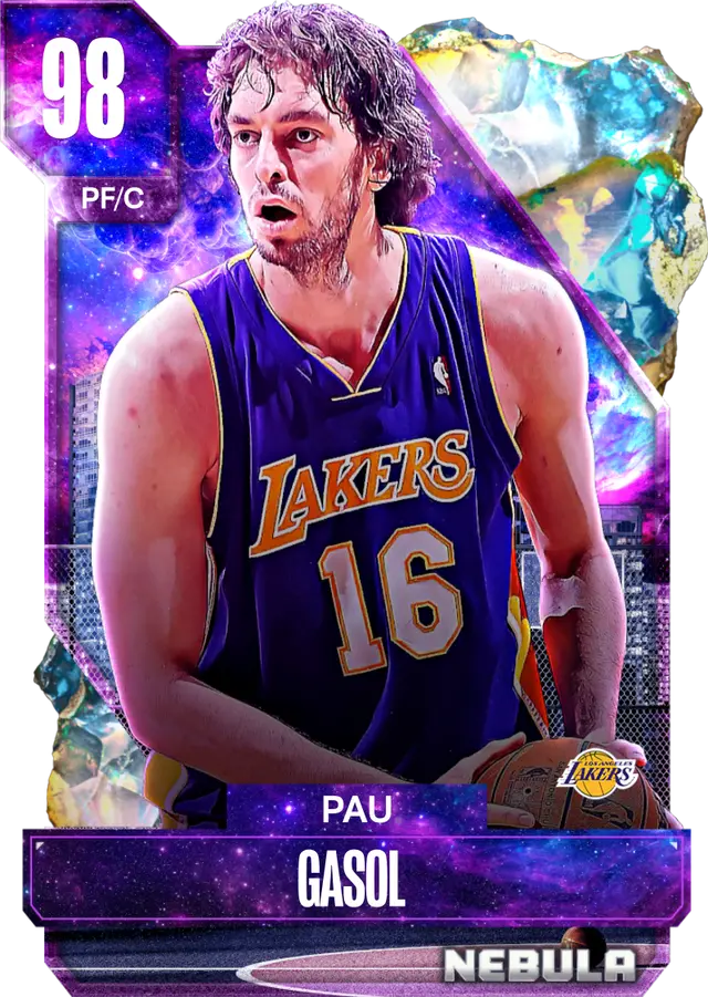 (OPAL) Pau Gasol (98 OVR)
