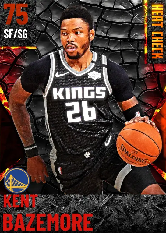 75 Kent Bazemore | Golden State Warriors