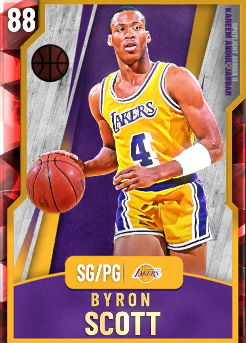 (RUBY) Byron Scott (88 OVR)