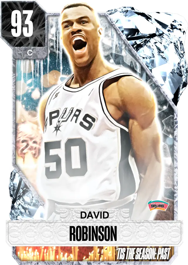 (DIAMOND) David Robinson (93 OVR)