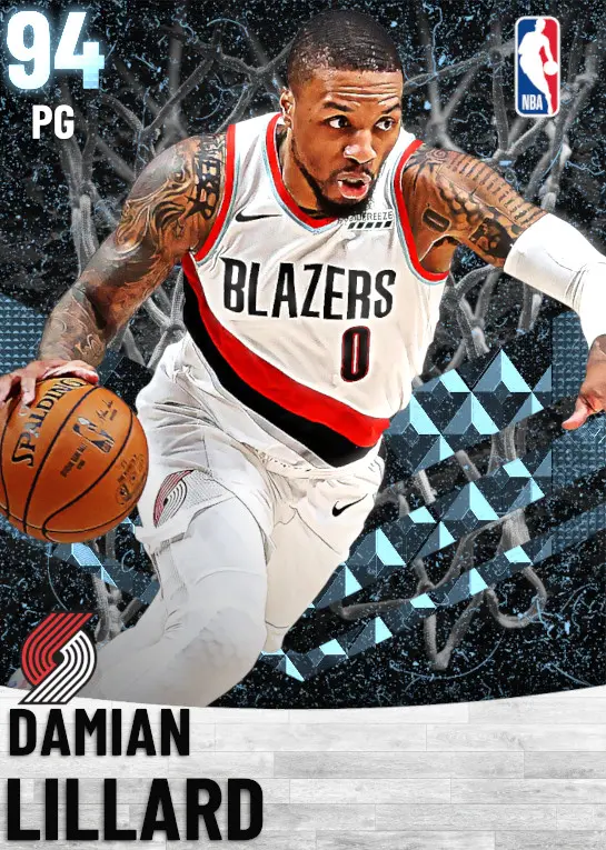 (DIAMOND) Damian Lillard (94 OVR)