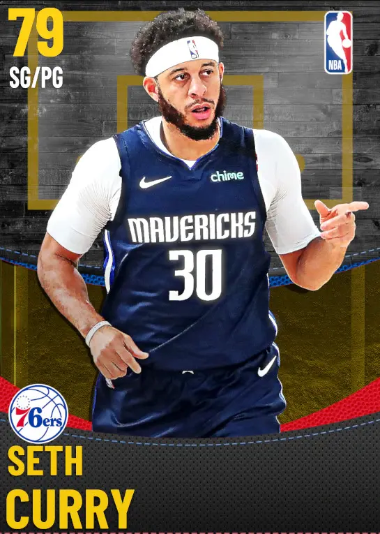 (GOLD) Seth Curry (79 OVR)
