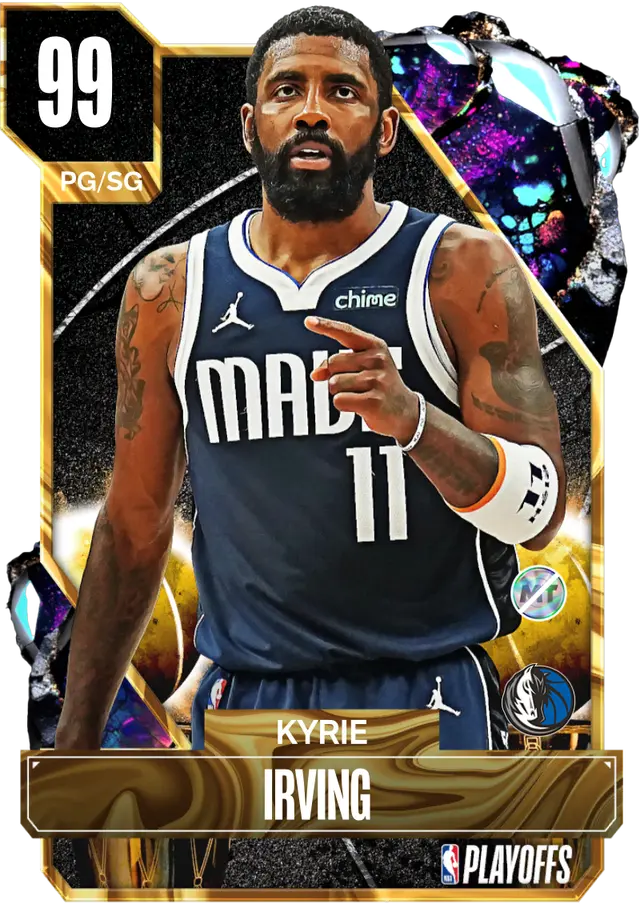 kyrie irving badges 2k20